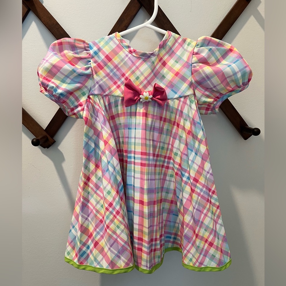 Vintage dress toddler girl 24 months